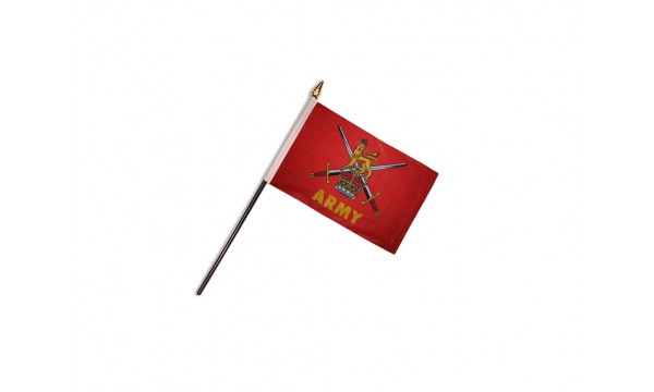 CLEARANCE - British Army Hand Flags - 50% OFF
